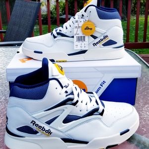 SOLD 2021 Reebok Pump Omni Zone Chalk Sz11